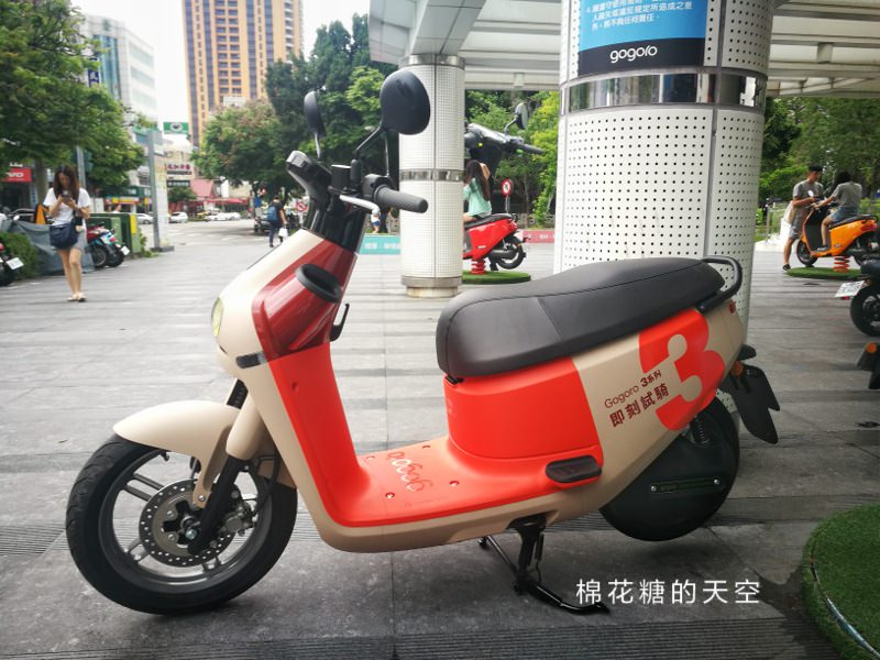 最新Gogoro 3繽紛市集到台中啦！號稱“本人比照片好看?!”