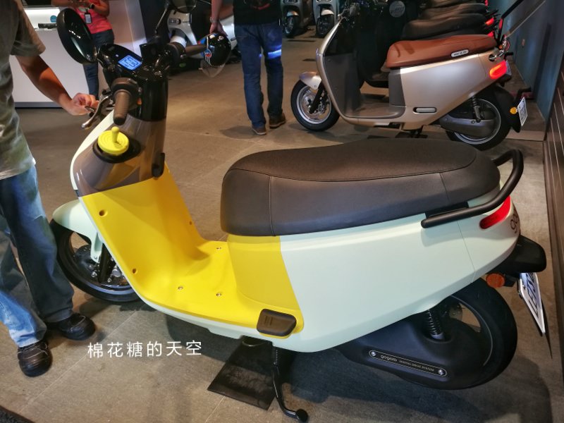 最新Gogoro 3繽紛市集到台中啦！號稱“本人比照片好看?!”