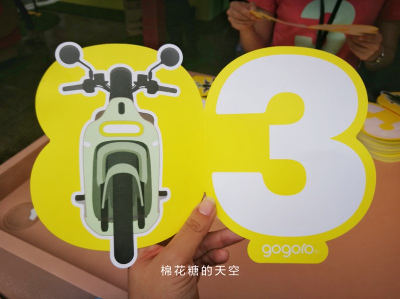 最新Gogoro 3繽紛市集到台中啦！號稱“本人比照片好看?!”