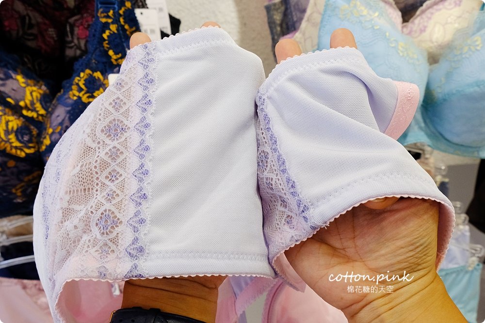 台中老牌大成內衣逢甲夜市開分店啦！香港女孩兒必買就是這一套！六色通通帶回家……