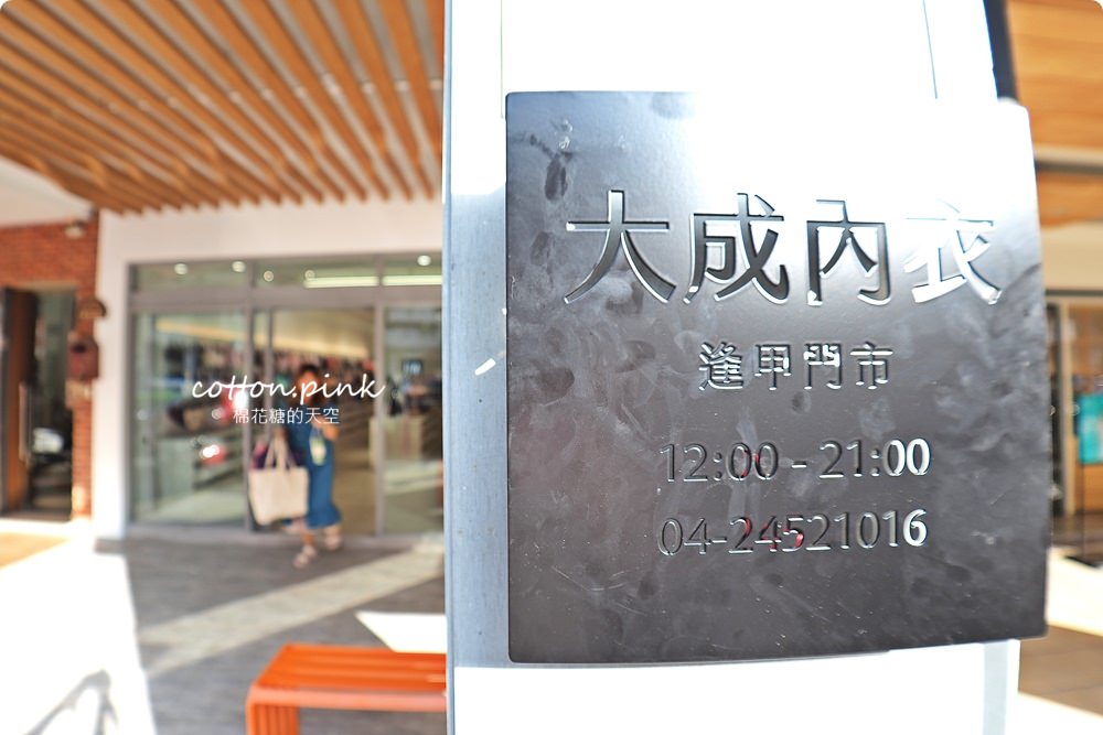 台中老牌大成內衣逢甲夜市開分店啦！香港女孩兒必買就是這一套！六色通通帶回家……