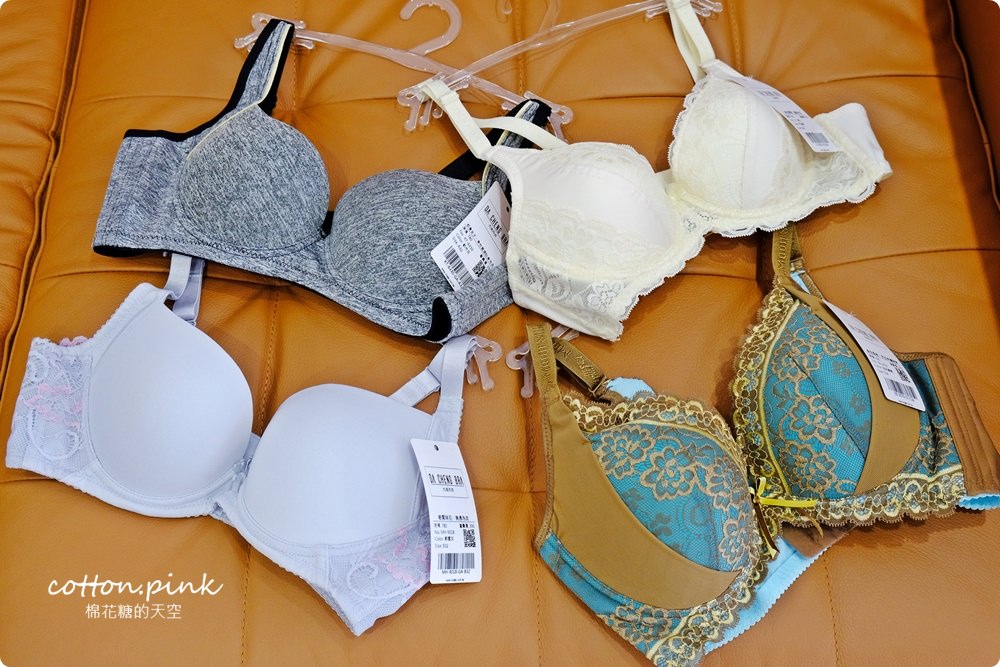 台中老牌大成內衣逢甲夜市開分店啦！香港女孩兒必買就是這一套！六色通通帶回家……