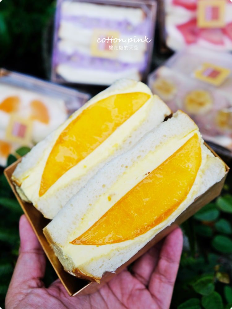 台中麵包老店過生日啦！馥漫麵包花園23周年慶～加碼推出水果三明治，季節限定芒果口味快來搶！
