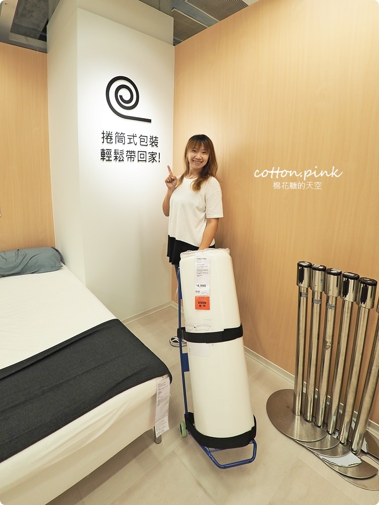 IKEA也有好床墊！現場試睡到飽不限時～資訊全透明、價格更實惠啦！