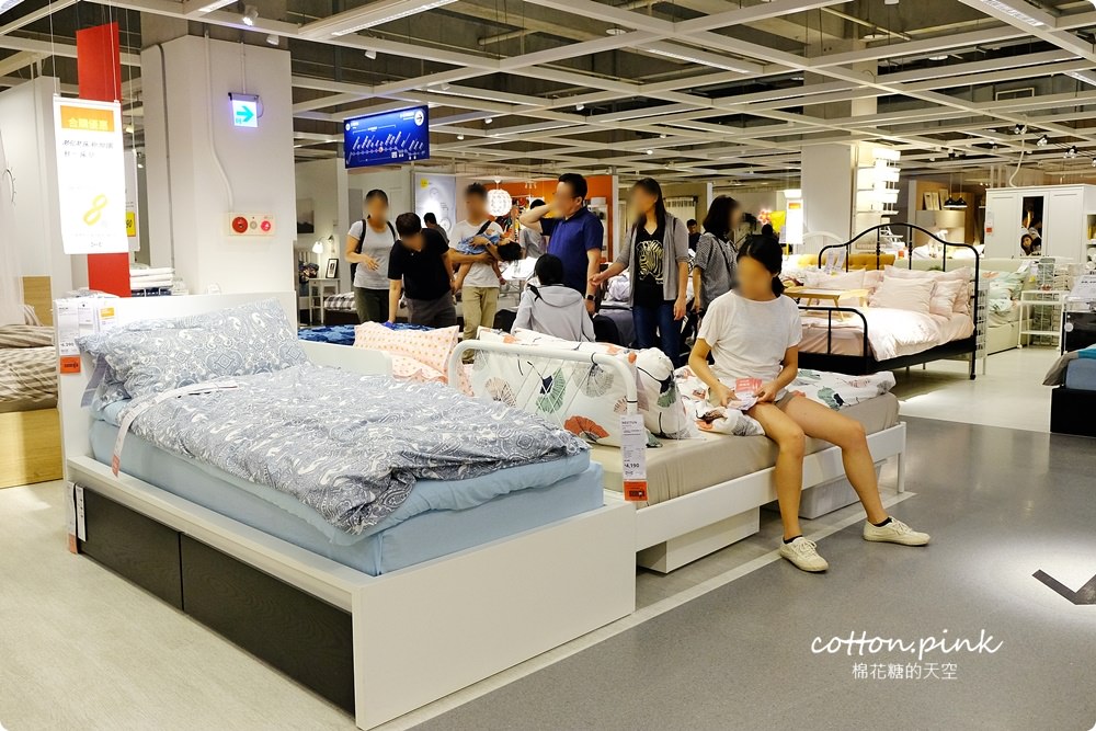 IKEA也有好床墊！現場試睡到飽不限時～資訊全透明、價格更實惠啦！