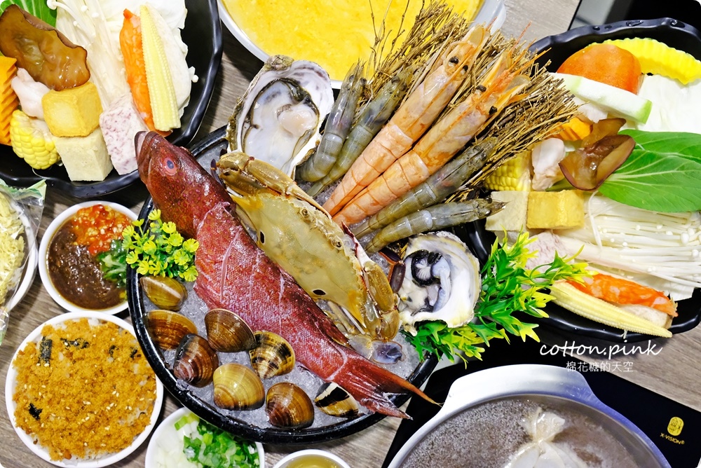 這次真的要叫你阿嬤來了！超狂台中火鍋-拾鑶鍋物用肉肉幫你過生日！年紀加個零就是免費肉盤重量～