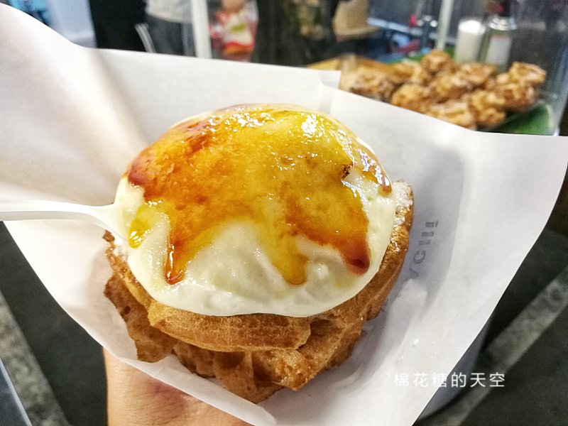 逢甲排隊爆漿泡芙太原夜市就吃得到！KACHI泡芙開二店啦～