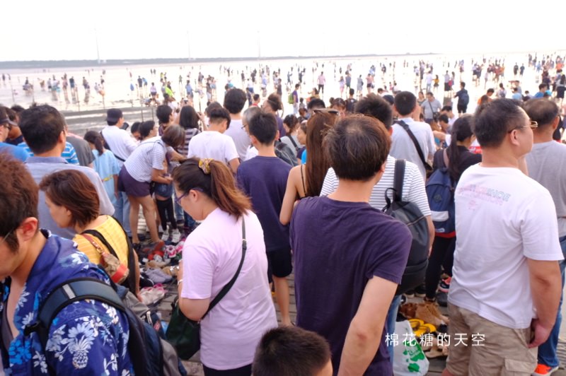 台中必玩景點|高美濕地超美夕陽天空之鏡～文內有潮汐時間可查詢
