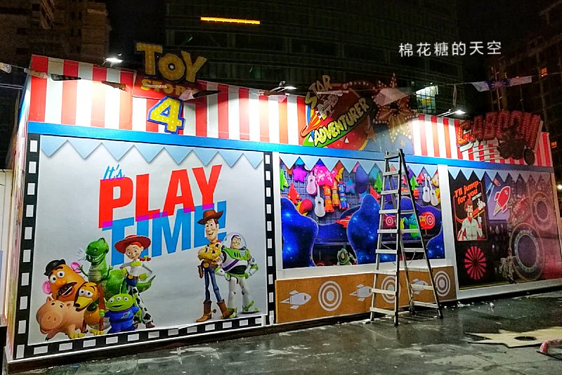 玩具總動員特賣會台中開賣啦！看到外觀就瘋狂的請舉手！