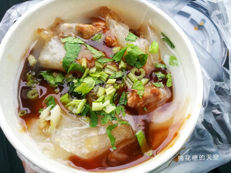 別的地方吃不到～台中梧棲老店新花招-肉圓蓋飯顛覆你的想像