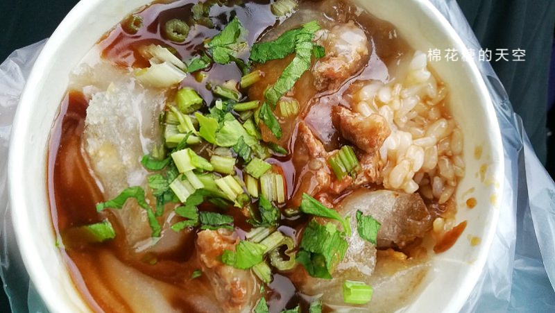 別的地方吃不到～台中梧棲老店新花招-肉圓蓋飯顛覆你的想像