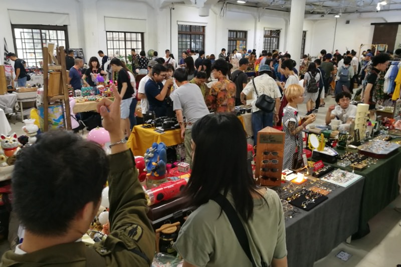 台中二手市集推薦-舊物盛典～手作文創、古董老物齊聚<最新資訊已更新>
