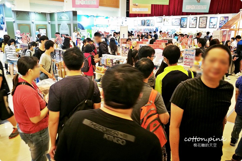 中友動漫祭熱鬧開展，15大動漫造景免費拍到開心
