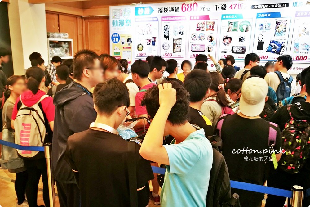 中友動漫祭熱鬧開展，15大動漫造景免費拍到開心