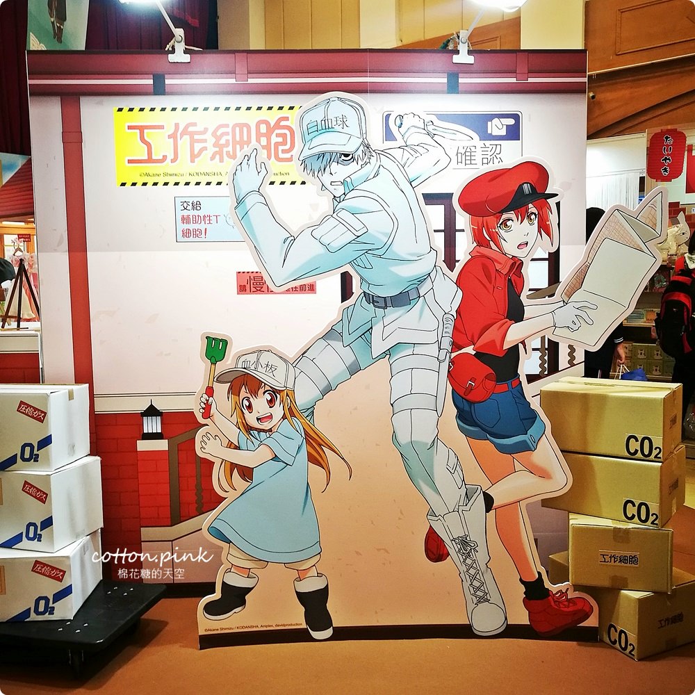 中友動漫祭熱鬧開展，15大動漫造景免費拍到開心