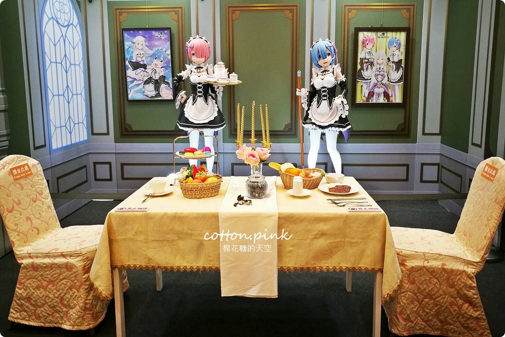 中友動漫祭熱鬧開展，15大動漫造景免費拍到開心