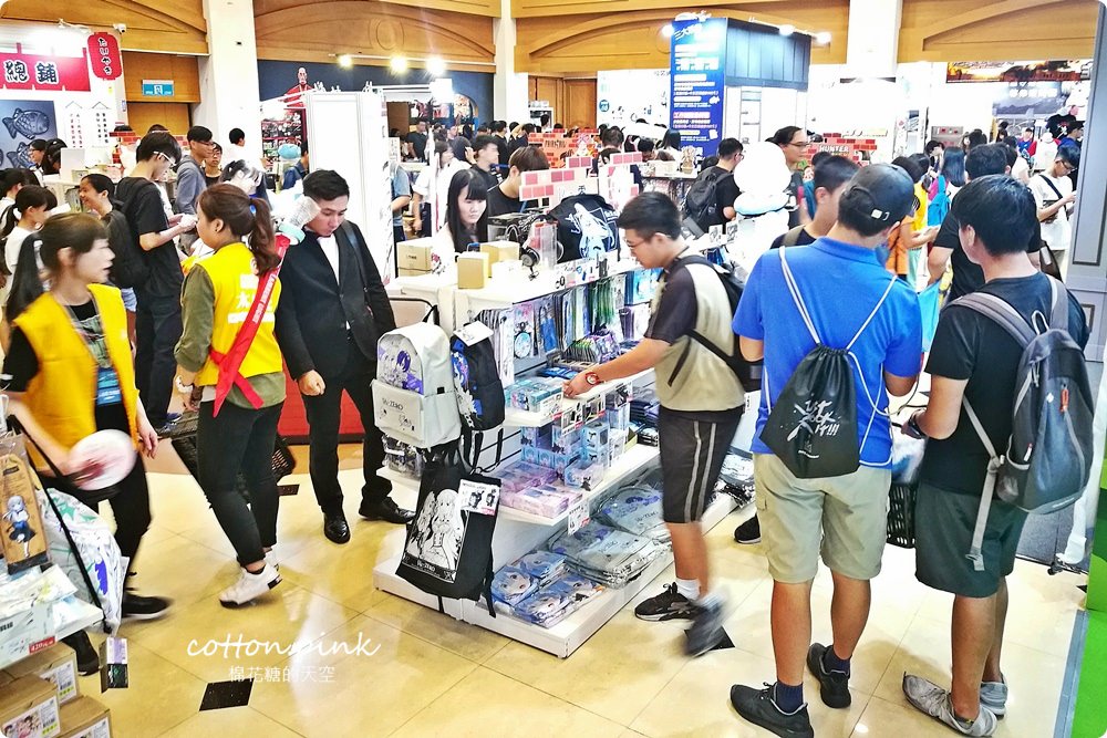 中友動漫祭熱鬧開展，15大動漫造景免費拍到開心