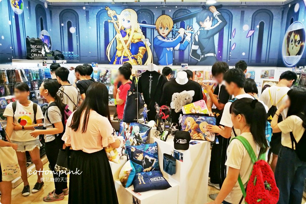 中友動漫祭熱鬧開展，15大動漫造景免費拍到開心