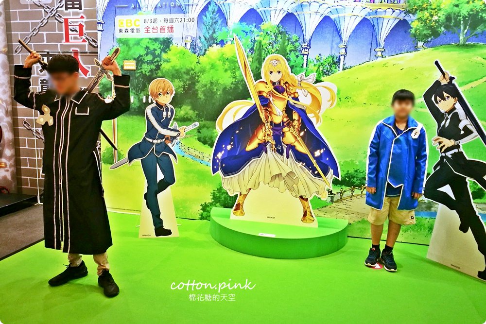 中友動漫祭熱鬧開展，15大動漫造景免費拍到開心