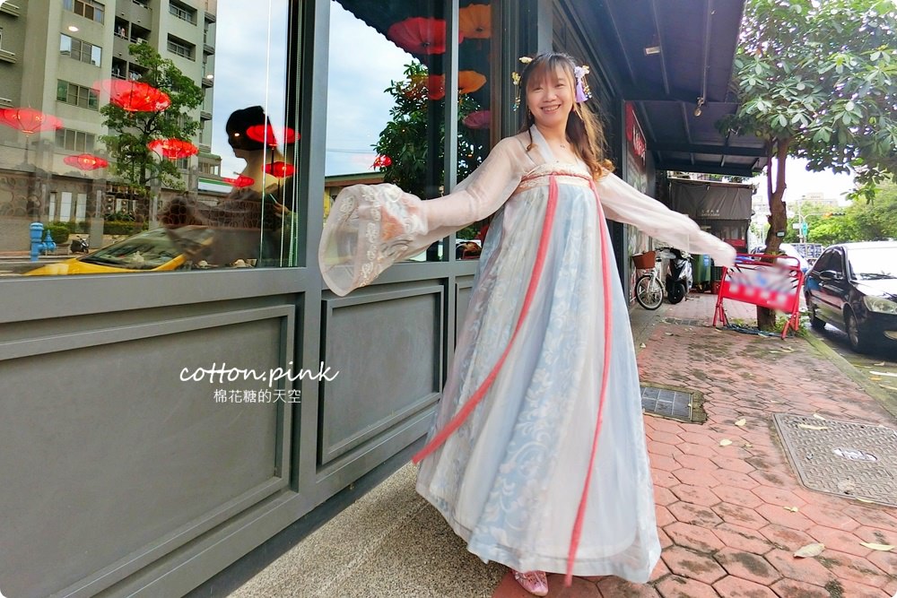 陸劇仙女換你當！台中吃川菜還能體驗夢幻漢服～品渝宴川菜館讓人吃得過癮更拍得滿意