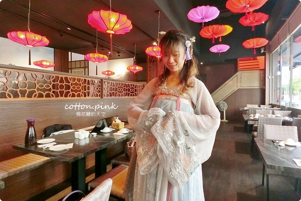 陸劇仙女換你當！台中吃川菜還能體驗夢幻漢服～品渝宴川菜館讓人吃得過癮更拍得滿意