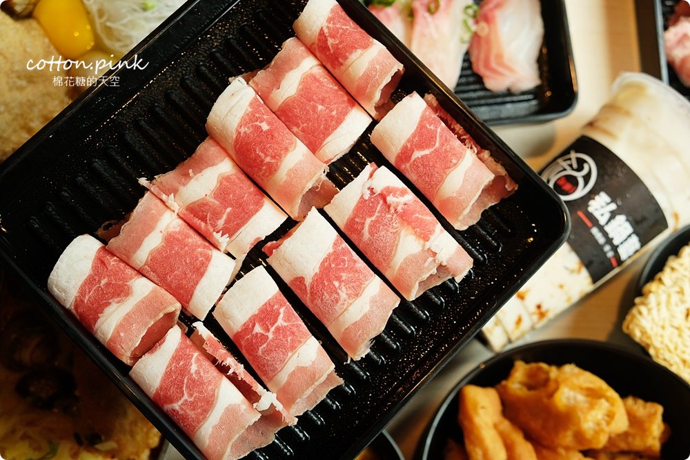 台中崇德路小火鍋新品牌！私鍋藝招牌奶香鍋超過十種配料兩百元有找～