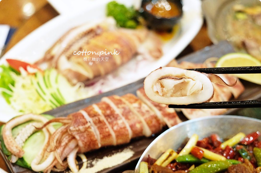 台中大里海鮮餐廳推薦-漁人料理屋，大推金鯧米粉、蟹黃豆腐～家庭聚餐老少咸宜