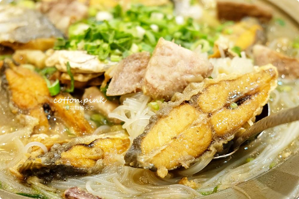 台中大里海鮮餐廳推薦-漁人料理屋，大推金鯧米粉、蟹黃豆腐～家庭聚餐老少咸宜