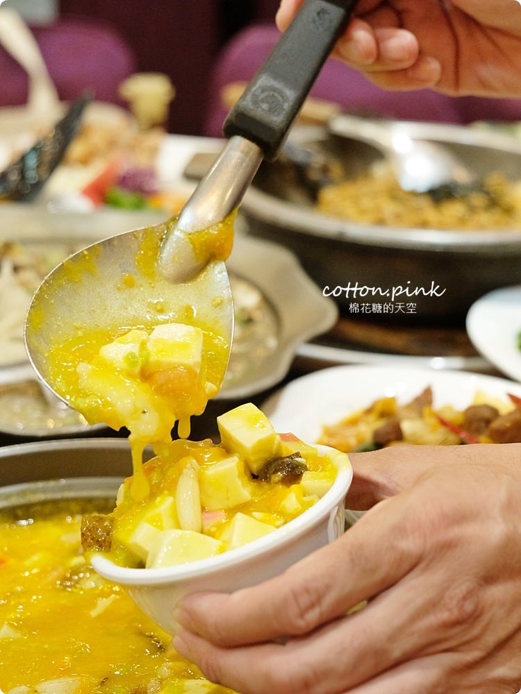 台中大里海鮮餐廳推薦-漁人料理屋，大推金鯧米粉、蟹黃豆腐～家庭聚餐老少咸宜