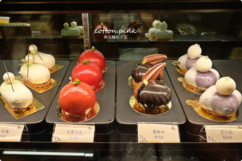 台中必吃爆漿乳酪蛋糕叫人流口水-彌月蛋糕就選他！杏屋最新雙人下午茶套餐～三層下午茶超豐富