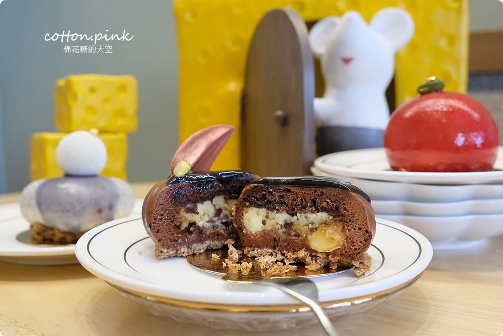 台中必吃爆漿乳酪蛋糕叫人流口水-彌月蛋糕就選他！杏屋最新雙人下午茶套餐～三層下午茶超豐富