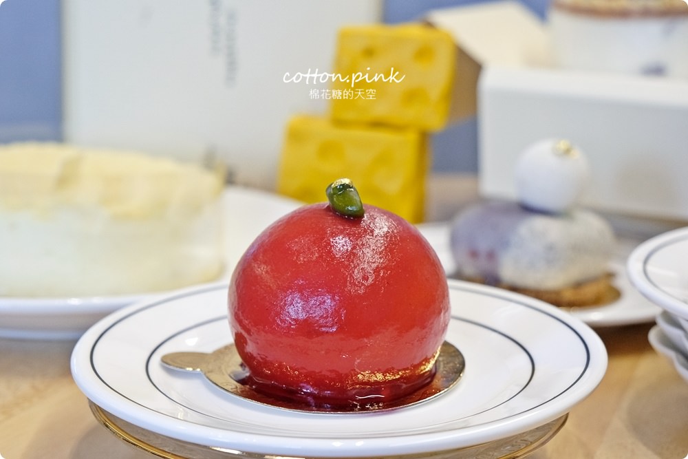 台中必吃爆漿乳酪蛋糕叫人流口水-彌月蛋糕就選他！杏屋最新雙人下午茶套餐～三層下午茶超豐富