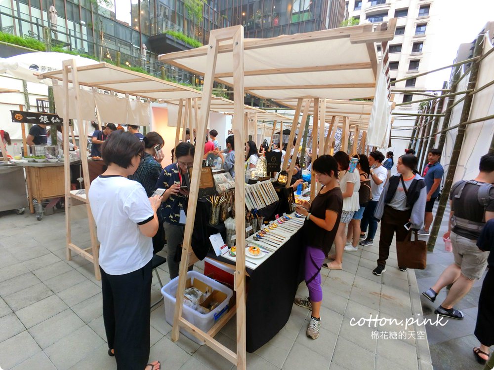 一週只有三天，台中最貴氣的市集-綠美丘，就在蔦屋書店樓下