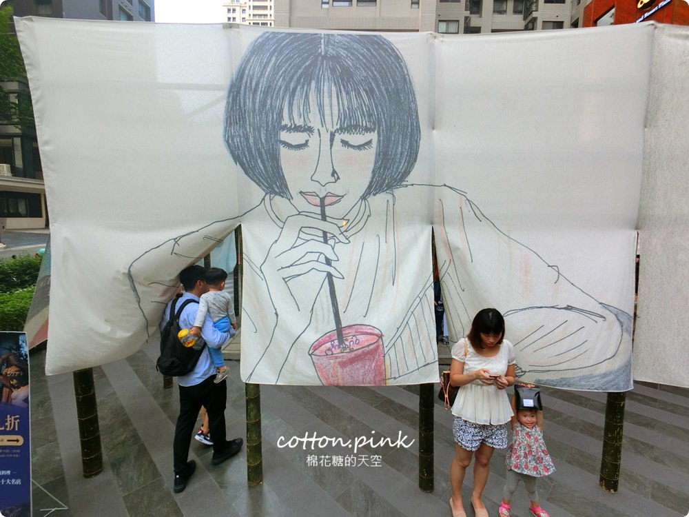 一週只有三天，台中最貴氣的市集-綠美丘，就在蔦屋書店樓下