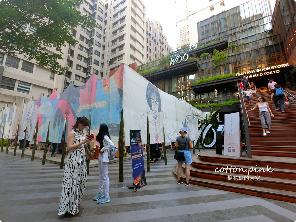 一週只有三天，台中最貴氣的市集-綠美丘，就在蔦屋書店樓下