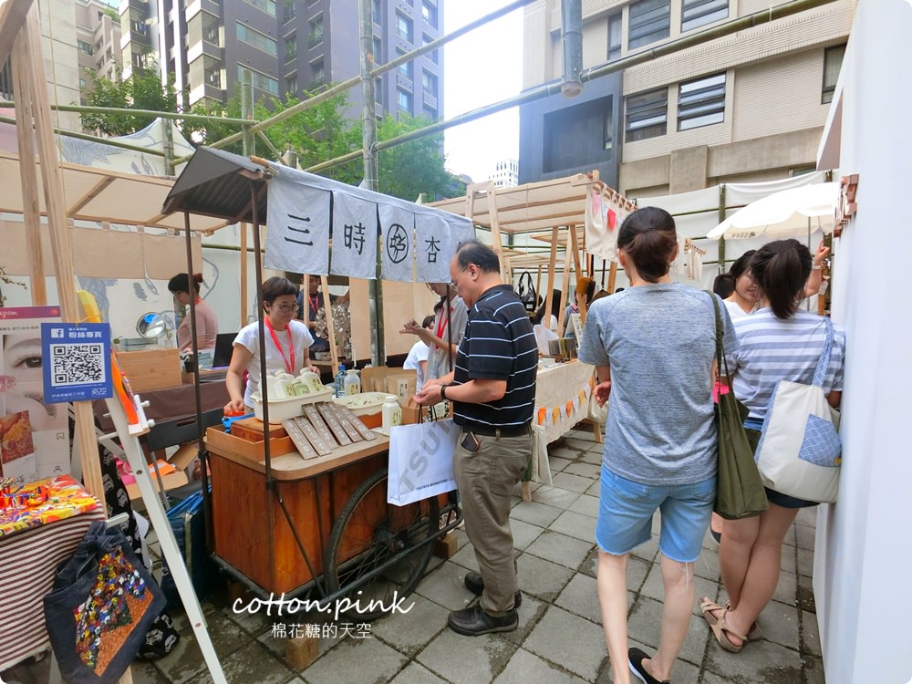 一週只有三天，台中最貴氣的市集-綠美丘，就在蔦屋書店樓下