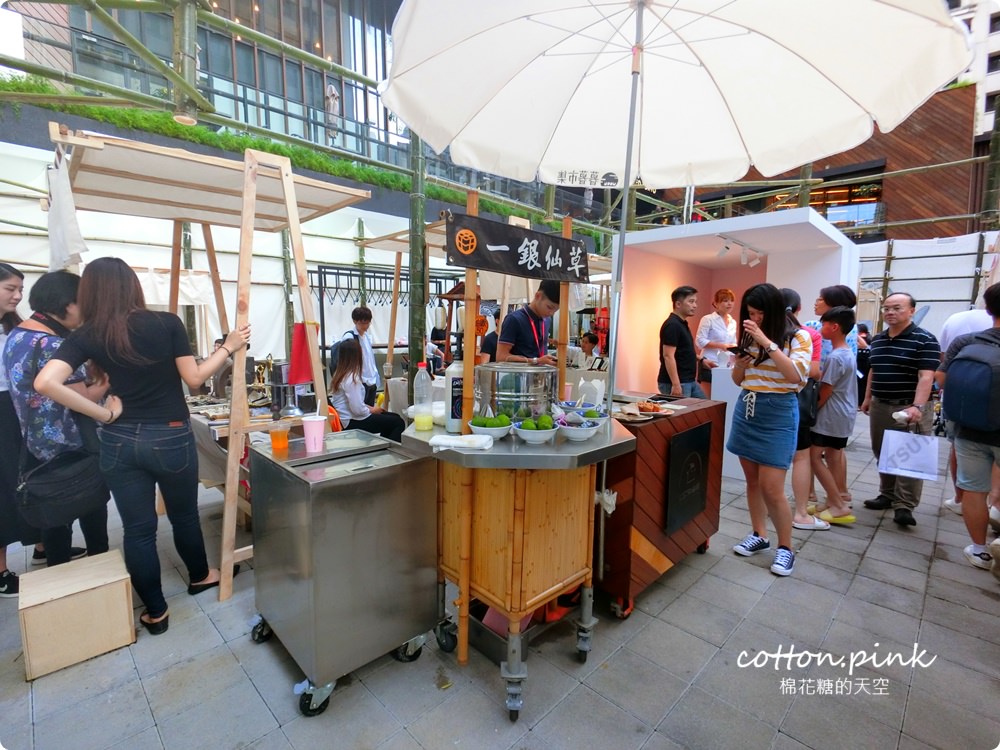 一週只有三天，台中最貴氣的市集-綠美丘，就在蔦屋書店樓下