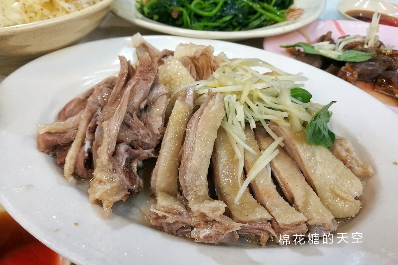 草悟道旁中美街宵夜好罪惡！阿川鵝肉內行人都點這一盤！