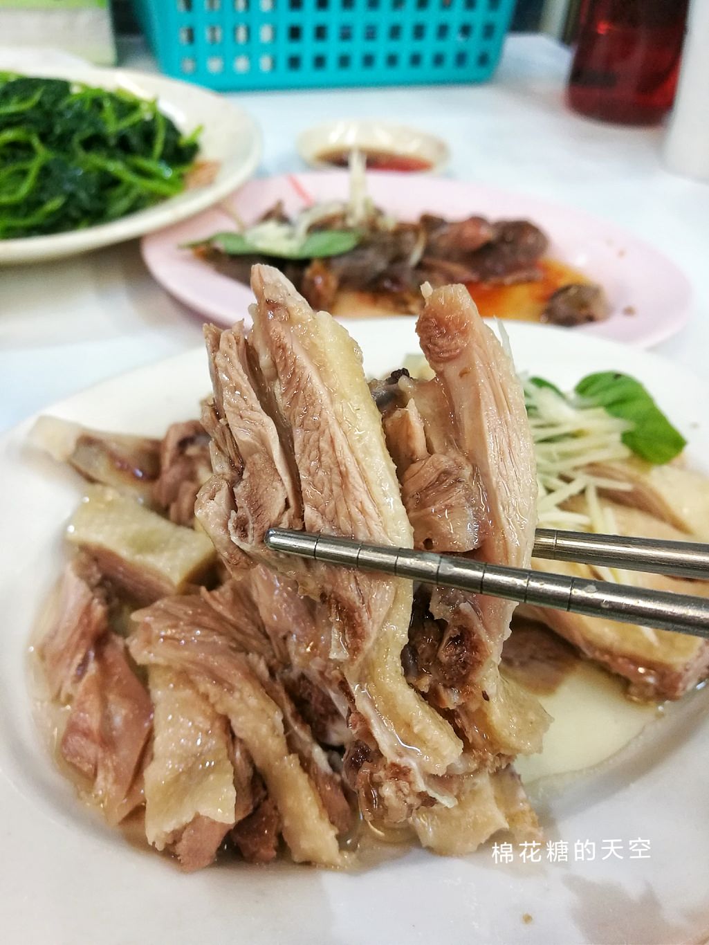 草悟道旁中美街宵夜好罪惡！阿川鵝肉內行人都點這一盤！