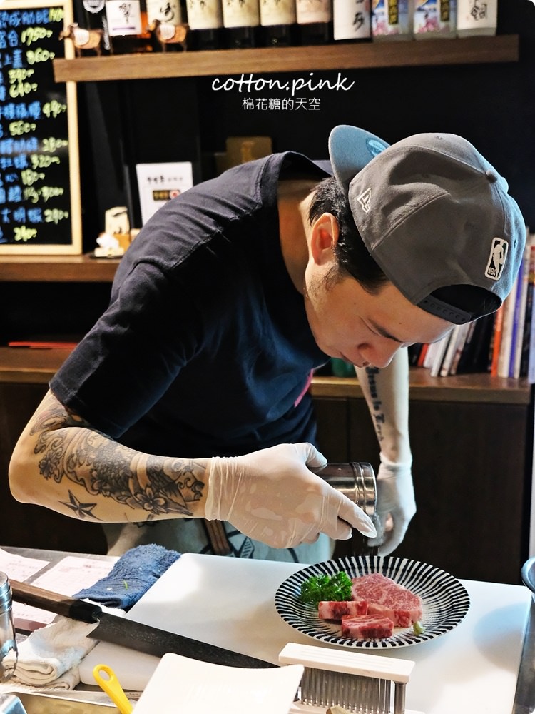 台中燒肉這家不能錯過，全程桌邊服務超享受，板前燒肉一徹刁嘴朋友也滿意