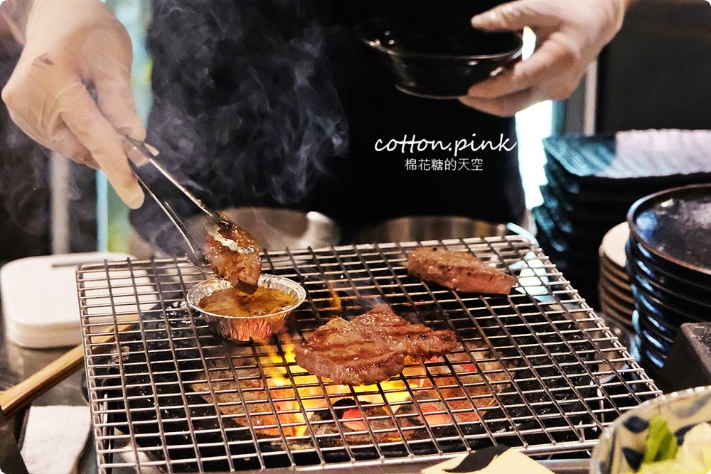 台中燒肉這家不能錯過，全程桌邊服務超享受，板前燒肉一徹刁嘴朋友也滿意