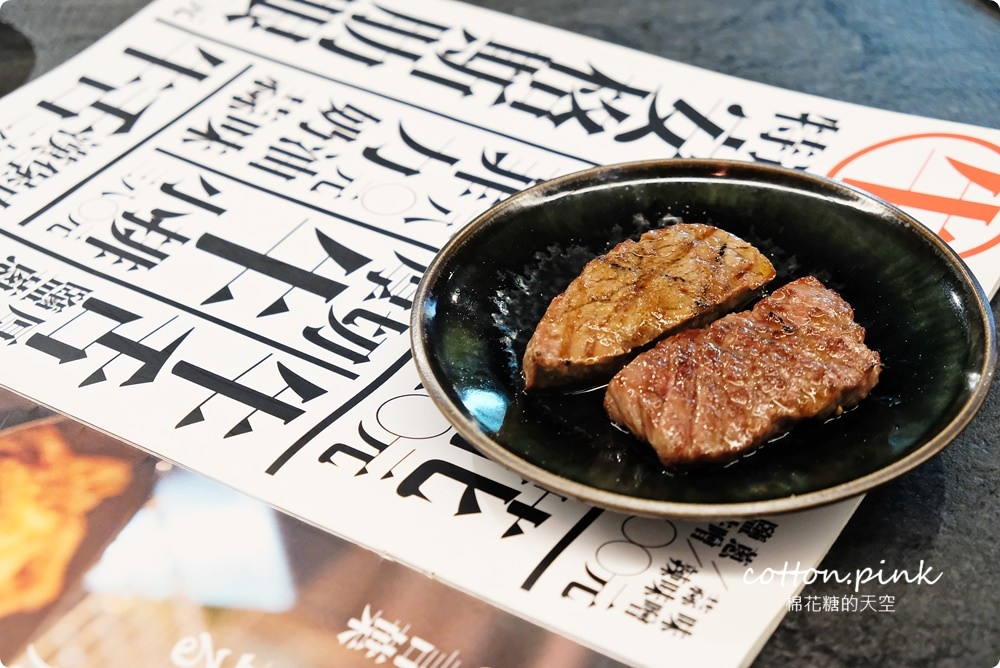 台中燒肉這家不能錯過，全程桌邊服務超享受，板前燒肉一徹刁嘴朋友也滿意