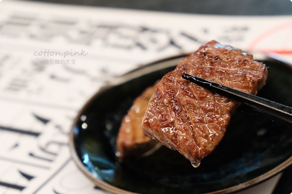 台中燒肉這家不能錯過，全程桌邊服務超享受，板前燒肉一徹刁嘴朋友也滿意