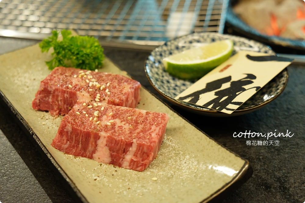 台中燒肉這家不能錯過，全程桌邊服務超享受，板前燒肉一徹刁嘴朋友也滿意