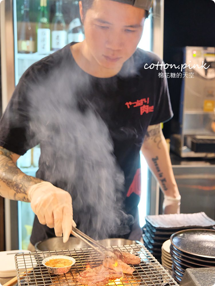 台中燒肉這家不能錯過，全程桌邊服務超享受，板前燒肉一徹刁嘴朋友也滿意