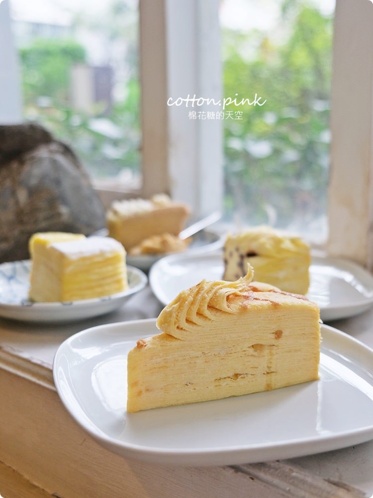 台中千層蛋糕推薦-2度C Ni Guo平價又好吃，外帶組合更划算！繽紛千層拼盤開放預約，當彌月蛋糕也棒棒