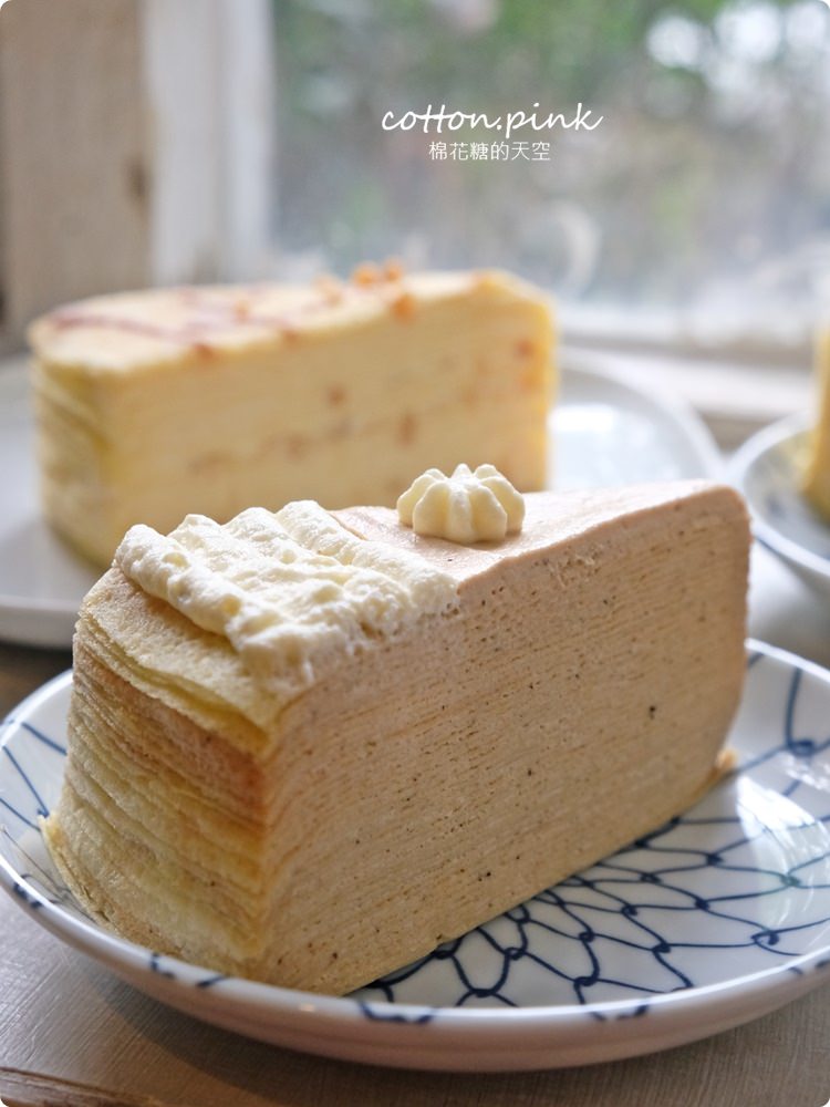 台中千層蛋糕推薦-2度C Ni Guo平價又好吃，外帶組合更划算！繽紛千層拼盤開放預約，當彌月蛋糕也棒棒