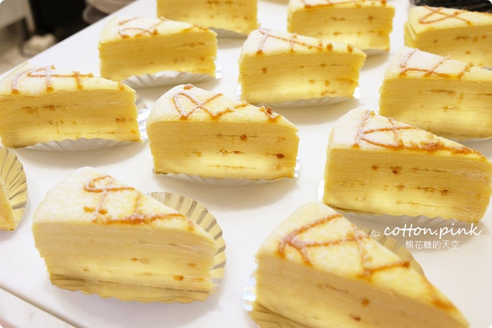 台中千層蛋糕推薦-2度C Ni Guo平價又好吃，外帶組合更划算！繽紛千層拼盤開放預約，當彌月蛋糕也棒棒