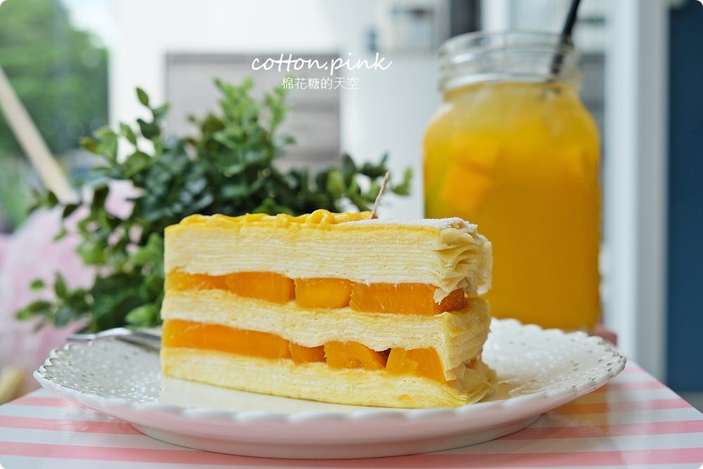 台中千層蛋糕推薦-2度C Ni Guo平價又好吃，外帶組合更划算！繽紛千層拼盤開放預約，當彌月蛋糕也棒棒