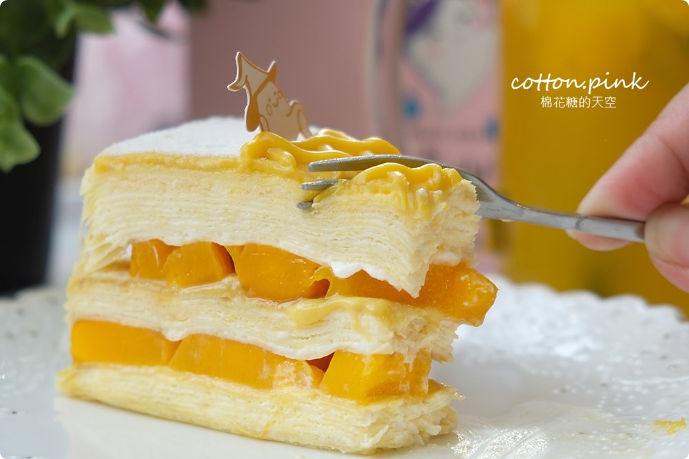 台中千層蛋糕推薦-2度C Ni Guo平價又好吃，外帶組合更划算！繽紛千層拼盤開放預約，當彌月蛋糕也棒棒